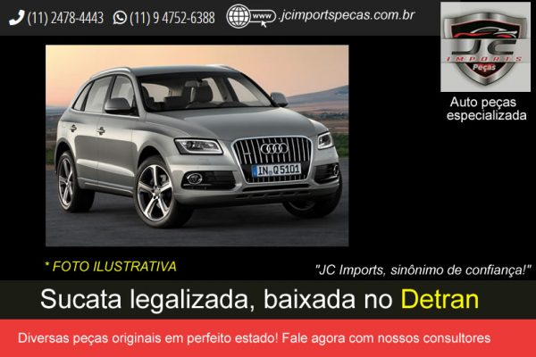 Sucata Peças Audi Q5 2014