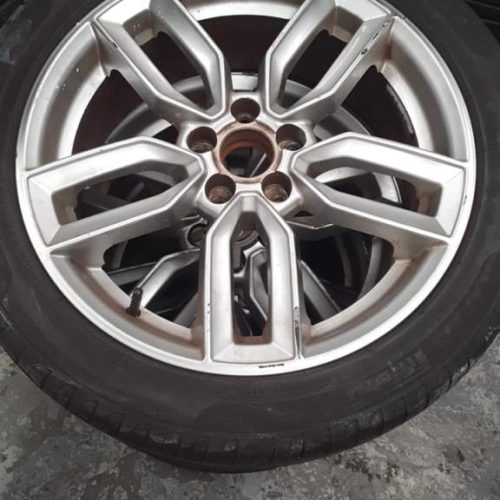 Jogo de rodas com pneus ARO 17 AUDI A3 SPORTBACK 2007/2012