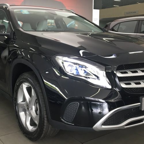 Sucata Mercedes GLA 200 2019