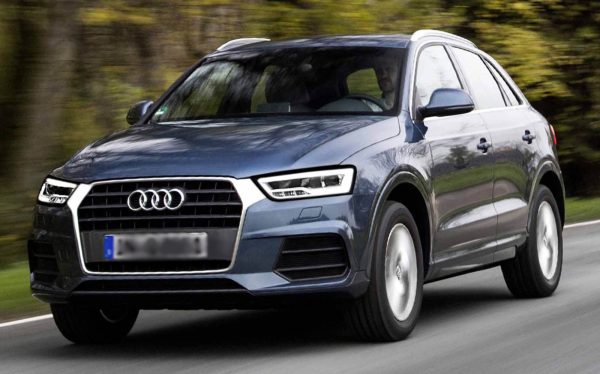 Sucata Audi Q3 2015 2.0
