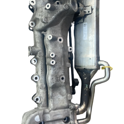 Coletor com resfriador de oléo mercedes ml 350 diesel