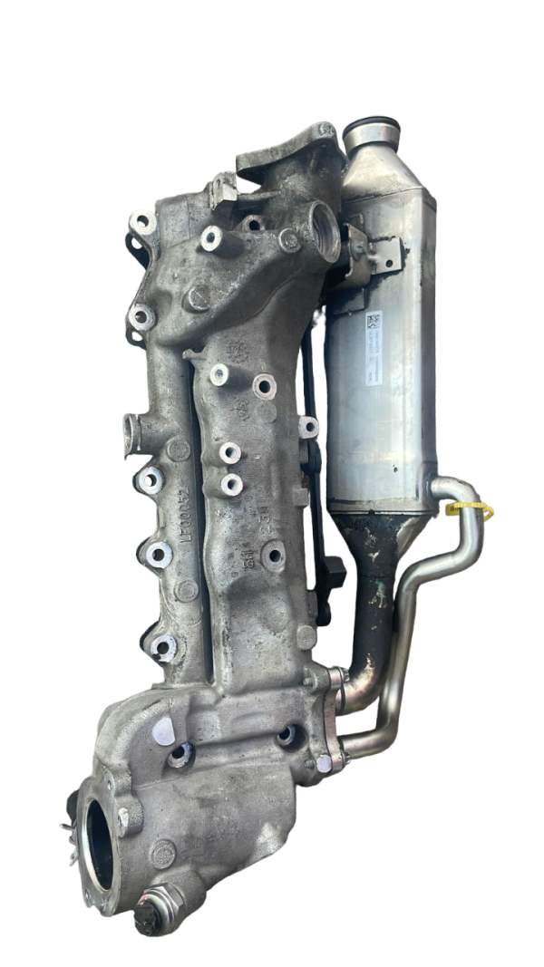 Coletor com resfriador de oléo mercedes ml 350 diesel