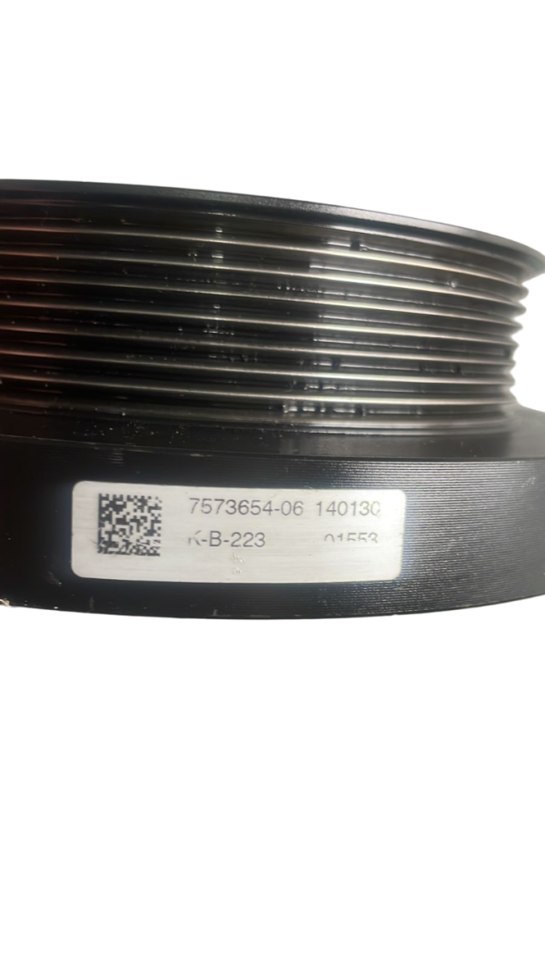 POLIA DO VIRABREQUIM DA BMW X5 N55 - Imagem 4