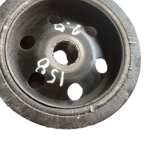 POLIA DO VIRABREQUIM MERCEDES GLA 2.0