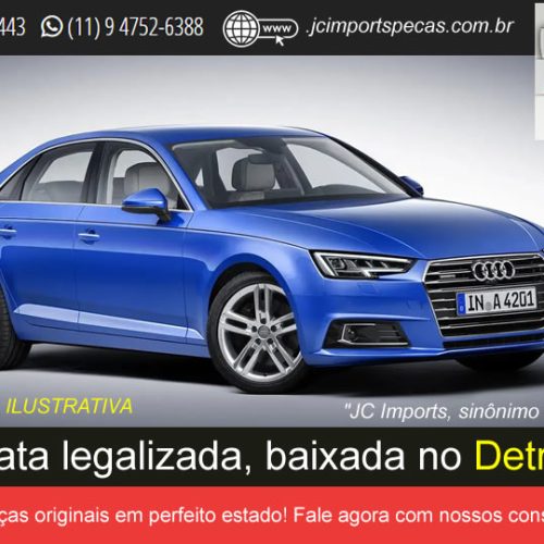 Sucata Audi diversas peças modelo A4 ano 2015