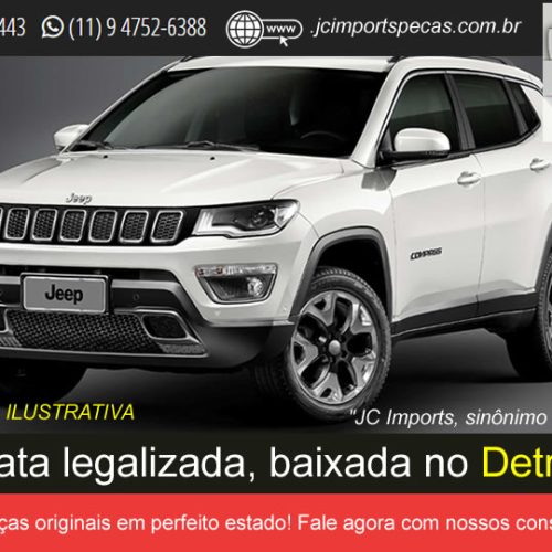 Sucata Jeep diversas peças modelo Compass Flex ano 2020
