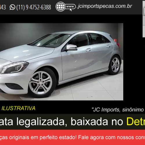 Sucata Mercedes diversas peças modelo A200 ano 2015