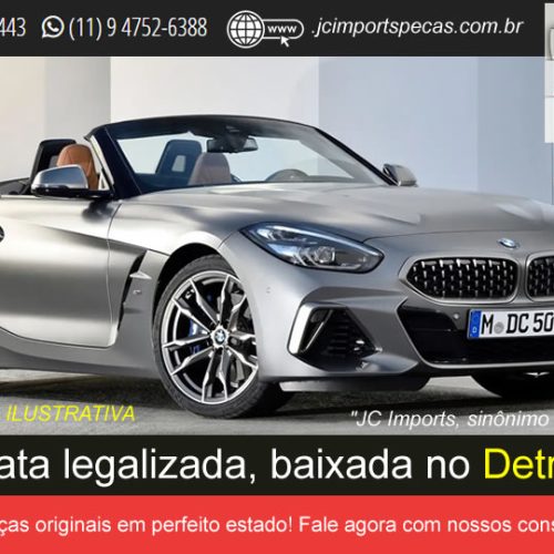 Sucata BMW diversas peças modelo Z4 ano 2021