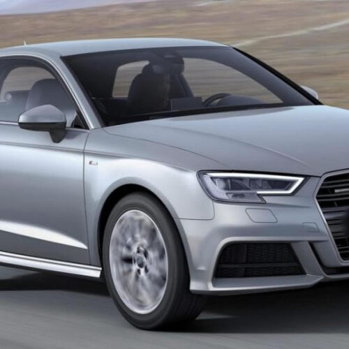 Sucata Audi A3 2017