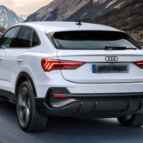 Sucata Audi Q3 2021