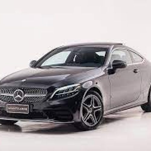 Sucata Mercedes C180 Coupê 2019