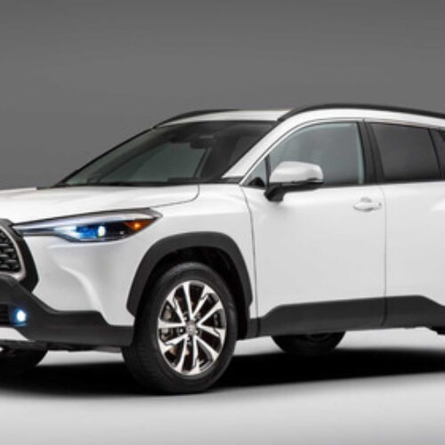 Sucata Corolla Cross 2022
