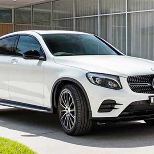 Sucata Jaguar GLC Coupê 2019