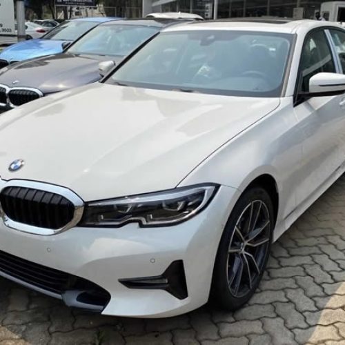 Sucata BMW 320 2021