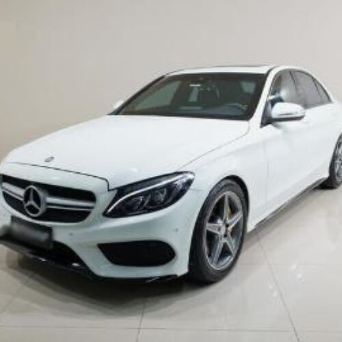 Sucata Mercedes Bens C250 2018