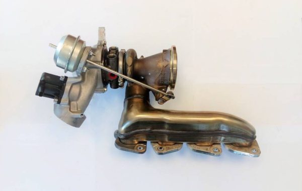 Turbina Mercedes Benz C180  4 cilindros ano 2018 turbo
