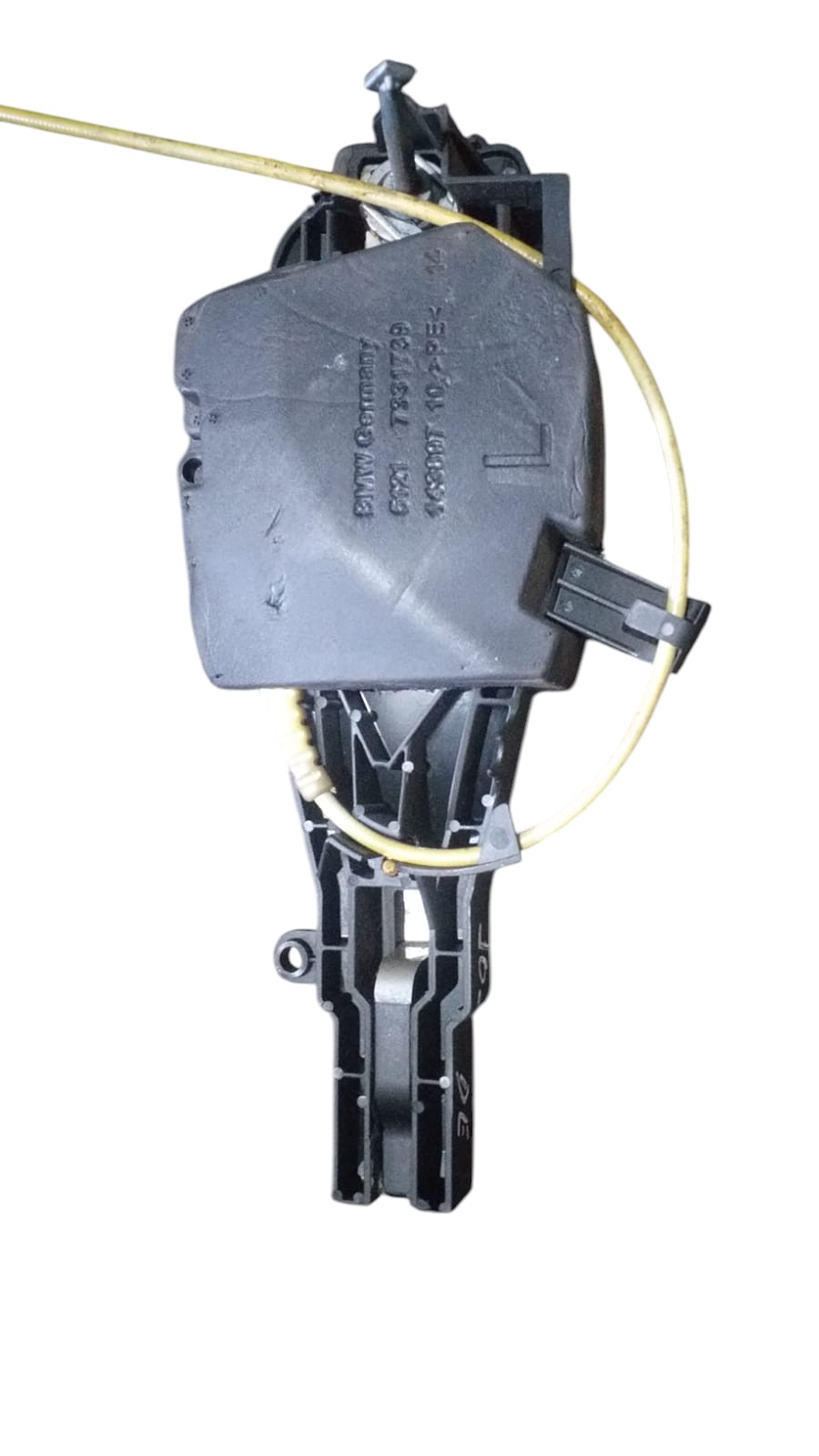 Maçaneta porta diantera direita BMW X3 2015 - Cód. Peça: 51217331740