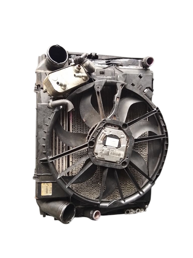 Kit Conjunto Radiador BMW X1 2015 - Cód. Peça: 64013204