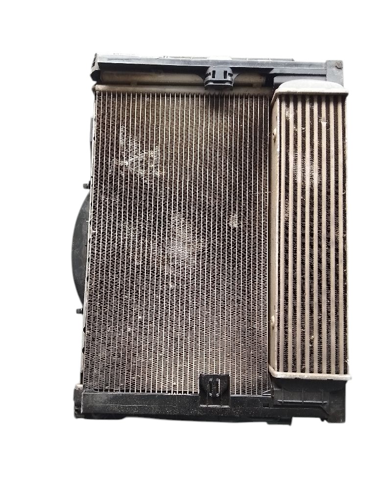 Kit Conjunto Radiador BMW X1 2015 - Cód. Peça: 64013204 - Imagem 2