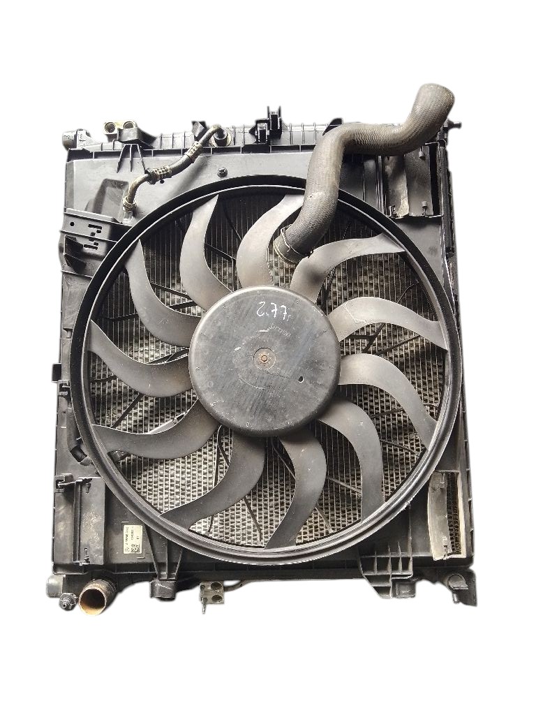 Kit Conjunto Radiador Mercedes Classe ML 2015 - Cód. Peça: A0999067100 - Imagem 2