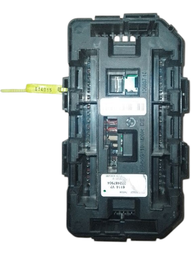 caixa filtro de ar BMW 118i 20 20 2014 Cód. 6114V7 - Imagem 2