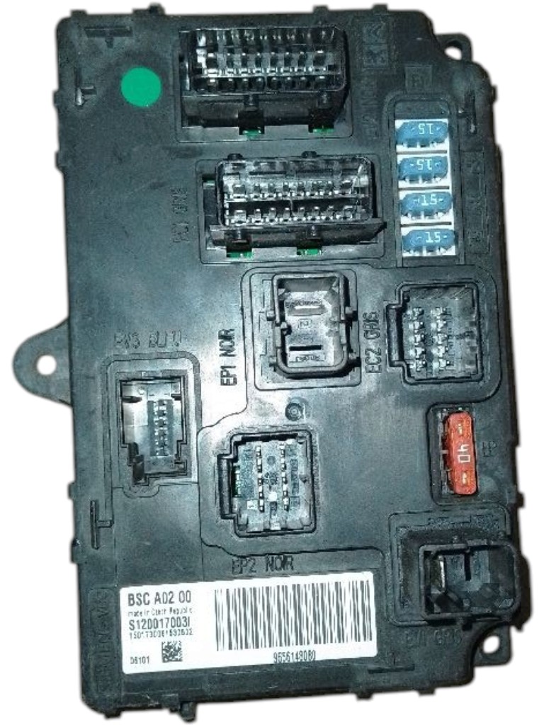 caixa filtro de ar Peugeot 2008 20 20 2008 Cód. 9656148080