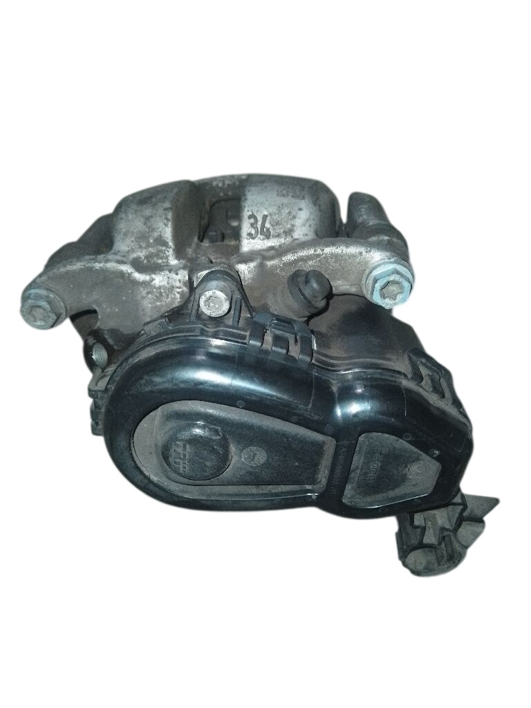 Motor Da Pinça Traseira Esquerda Mercedes-Benz CLA 2015 Cód. 295X10